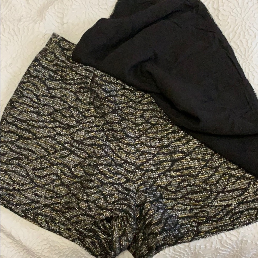 Multi Metallic Skort - Picture 3 of 4